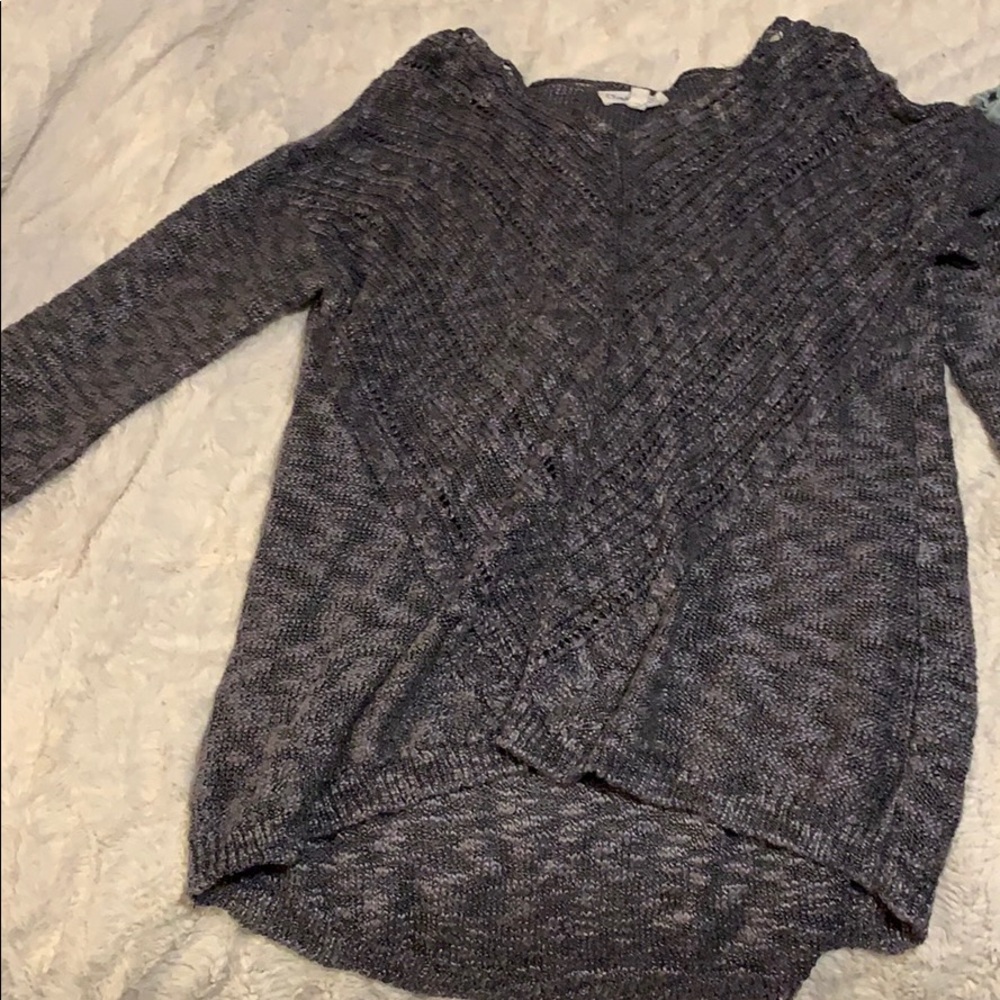 Long sleeve sweater